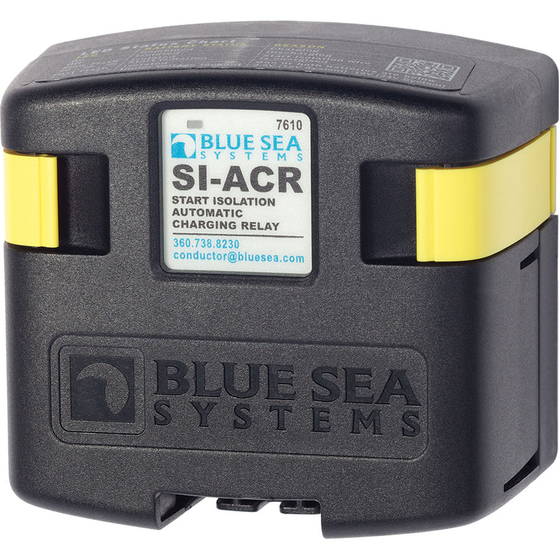 Blue Sea 7610 120 Amp SI-Series Automatic Charging Relay [7610] - Mealey Marine