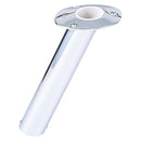 Lee's 30 Degree Stainless Steel Flush Mount Rod Holder - 2" O.D. [RH525SS] - Mealey Marine