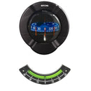 Ritchie SR-2 Venture Sail Boat Compass w/Clinometer - Bulkhead Mount - Black [SR-2] - Mealey Marine