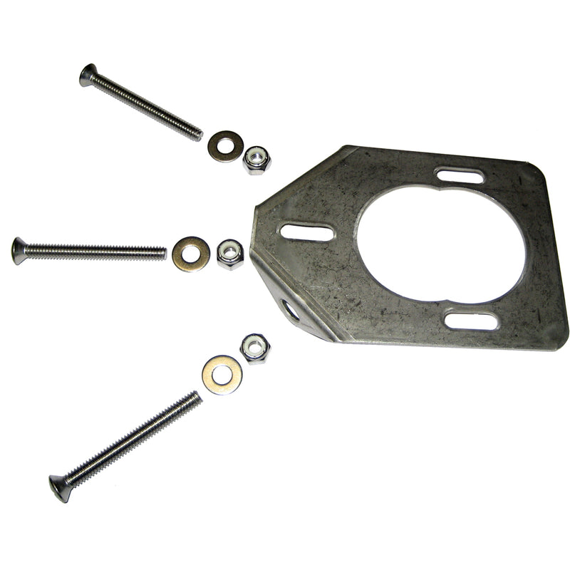 Lee's Stainless Steel Backing Plate f/Heavy Rod Holders [RH5930] - Mealey Marine