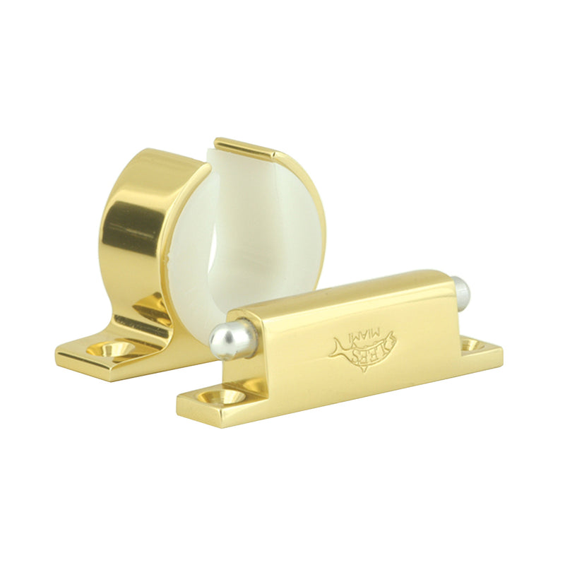 Lee's Rod and Reel Hanger Set - Shimano Tiagra 30W - Bright Gold [MC0075-3031] - Mealey Marine