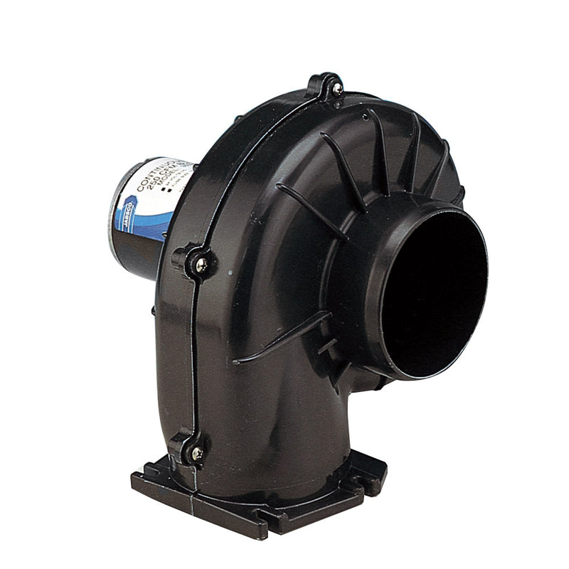 Jabsco 4" 250 CFM Flangemount Heavy Duty Blower - 12V [35760-0092] - Mealey Marine