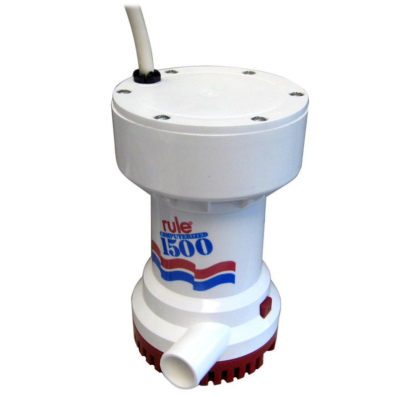 Rule 1500 G.P.H. Automatic Bilge Pump [51S] - Mealey Marine