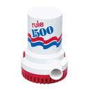 Rule 1500 G.P.H. Bilge Pump [02] - Mealey Marine