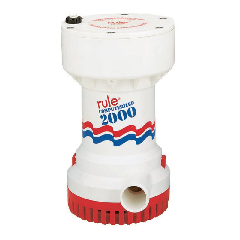 Rule 2000 G.P.H. Automatic Bilge Pump [53S] - Mealey Marine