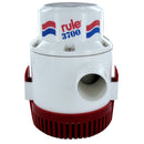 Rule 3700 G.P.H. Bilge Pump Non Automatic 12V [14A] - Mealey Marine