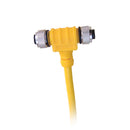 Maretron Micro Powertap Tee 5M Power Drop Bottom - Female L/R [CF-SPWR05-CF] - Mealey Marine