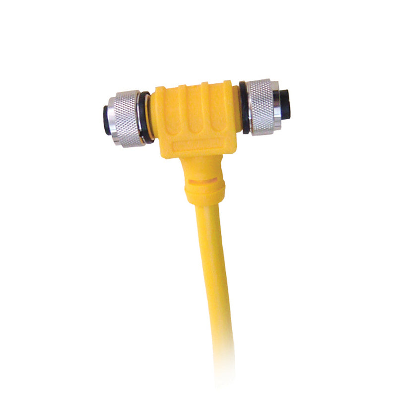 Maretron Micro Powertap Tee 5M Power Drop Bottom - Female L/R [CF-SPWR05-CF] - Mealey Marine