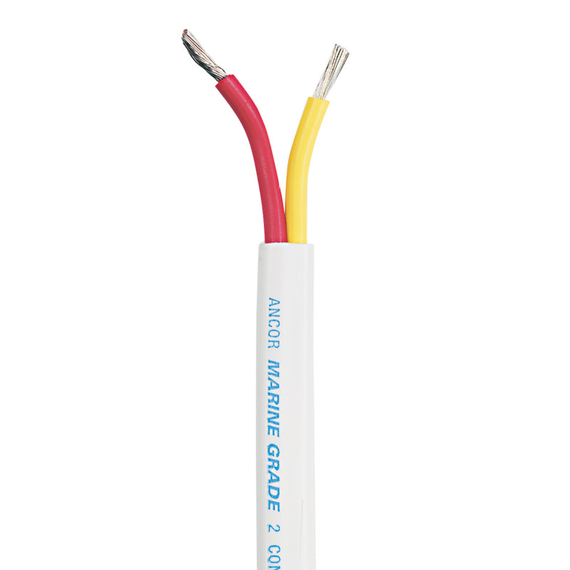 Ancor Safety Duplex Cable - 14/2 - 100' [124510] - Mealey Marine