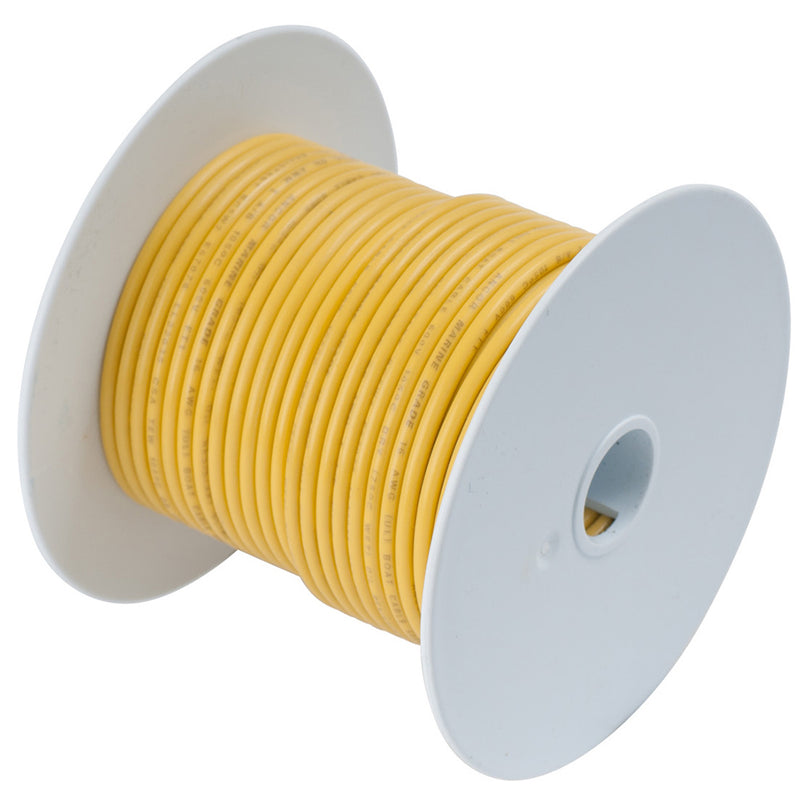 Ancor Yellow 4 AWG Battery Cable - 25' [113902] - Mealey Marine