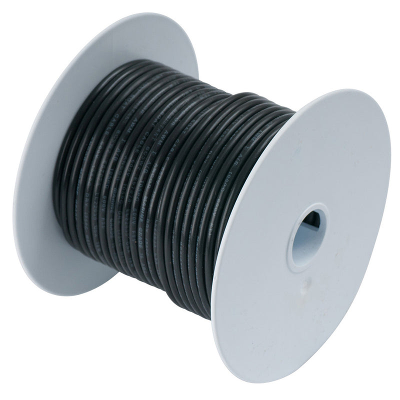 Ancor Black 16 AWG Primary Wire - 100' [102010] - Mealey Marine