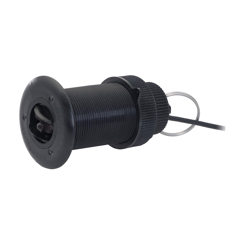 Simrad ST850 Speed/Temp Plastic Transducer [22098586] - Mealey Marine