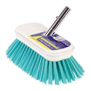 Swobbit 7.5" Stiff Brush - Blue [SW77355] - Mealey Marine