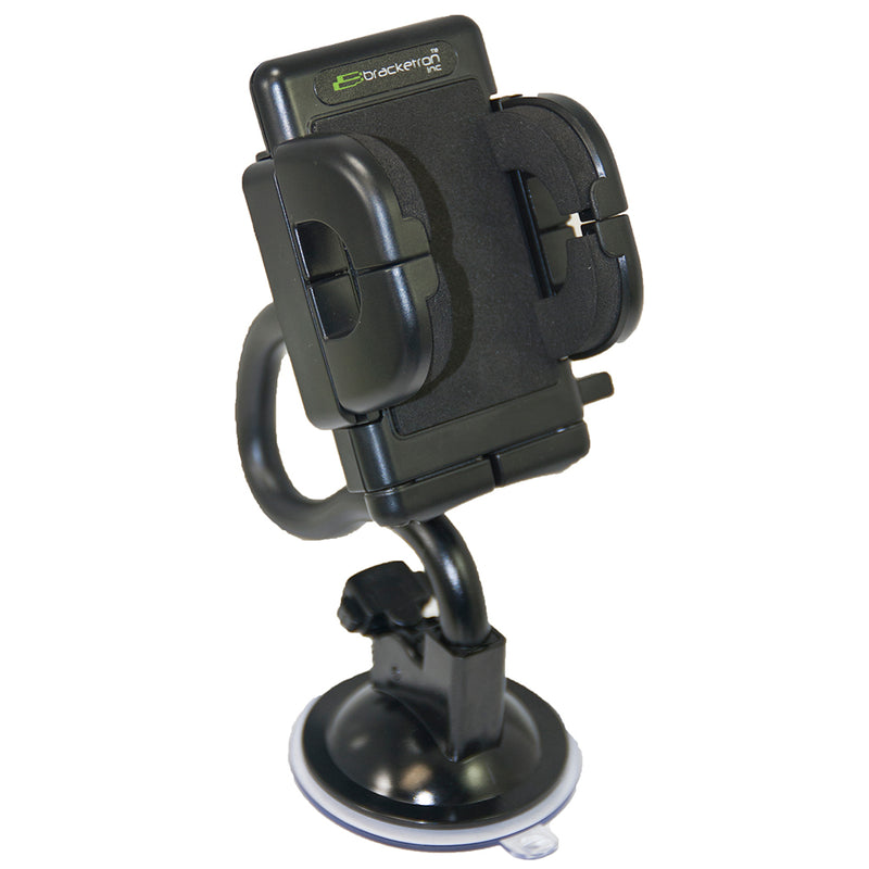 Bracketron Mobile Grip-iT Windshield Mount Kit [PHW-203-BL] - Mealey Marine