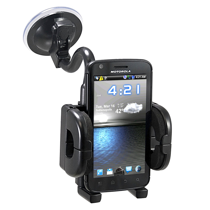 Bracketron Mobile Grip-iT Windshield Mount Kit [PHW-203-BL] - Mealey Marine