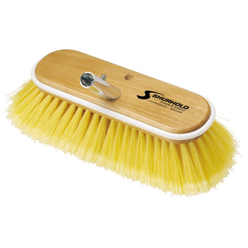 Shurhold 10" Polystyrene Soft Bristle Brush [980] - Mealey Marine