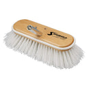 Shurhold 10" Polypropylene Stiff Bristle Deck Brush [990] - Mealey Marine