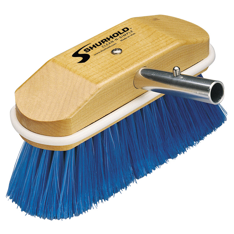 Shurhold 8" Nylon Soft Brush f/ Windows, Hulls, & Wheels [310] - Mealey Marine