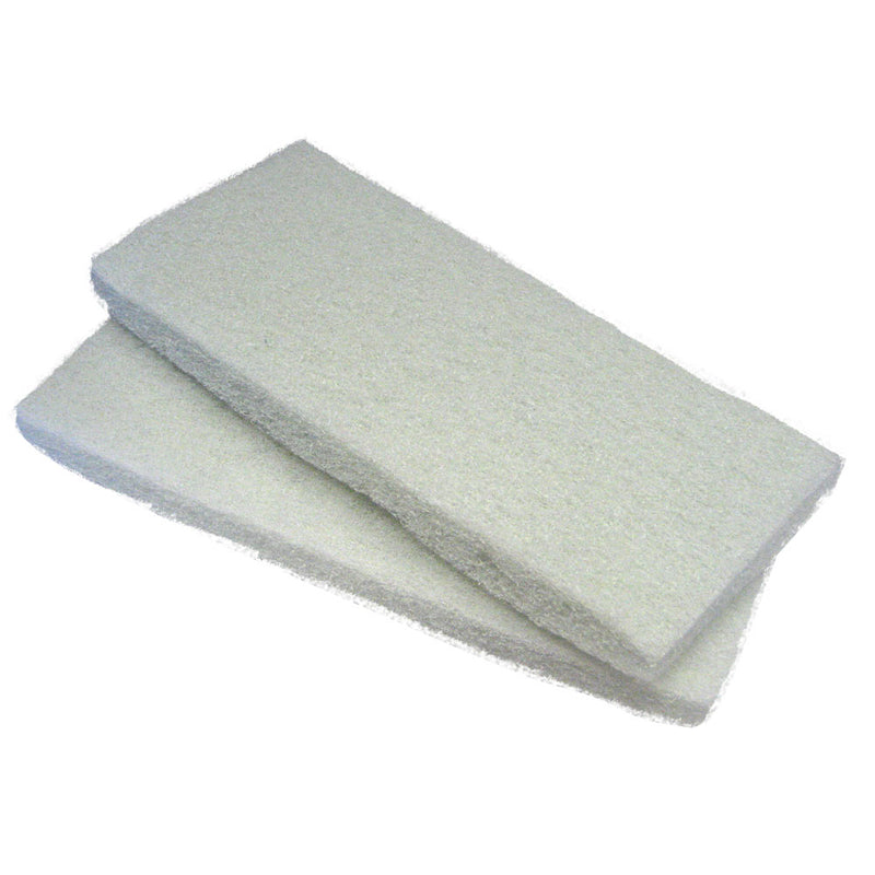 Shurhold Shur-LOK Fine Scrubber Pad - (2-Pack) [1701] - Mealey Marine