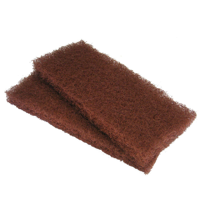 Shurhold Shur-LOK Coarse Scrubber Pad - (2 Pack) [1703] - Mealey Marine