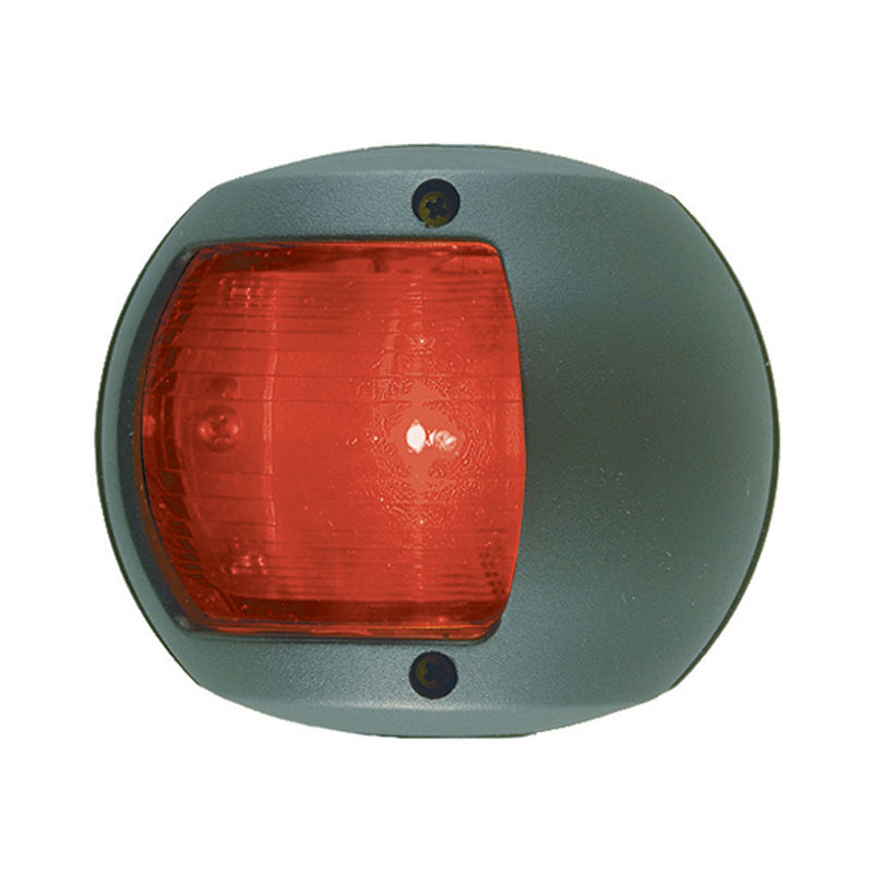 Perko LED Side Light - Red - 12V - Black Plastic Housing [0170BP0DP3] - Mealey Marine