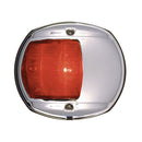 Perko LED Side Light - Red - 12V - Chrome Plated Housing [0170MP0DP3] - Mealey Marine