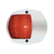 Perko LED Side Light - Red - 12V - White Plastic Housing [0170WP0DP3] - Mealey Marine