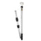 Perko Omega Series LED Universal Pole Light w/Fold In Half Pole [1348DP8CHR] - Mealey Marine