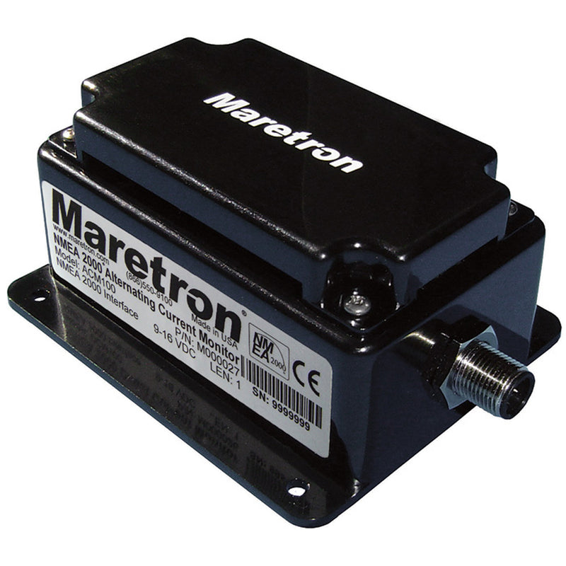 Maretron ACM100 Alternating Current Monitor [ACM100-01] - Mealey Marine