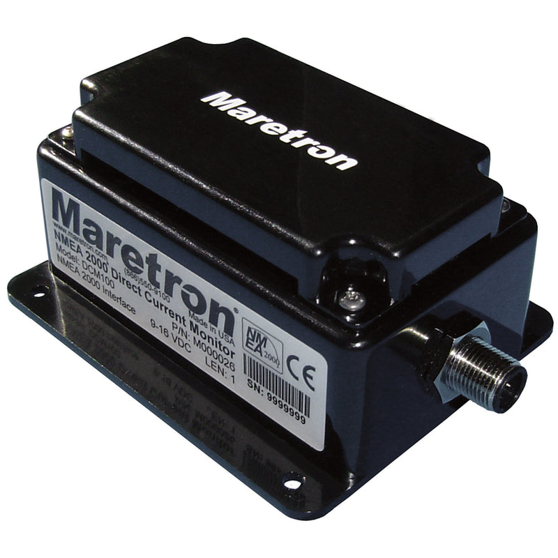 Maretron Direct Current DC Monitor [DCM100-01] - Mealey Marine