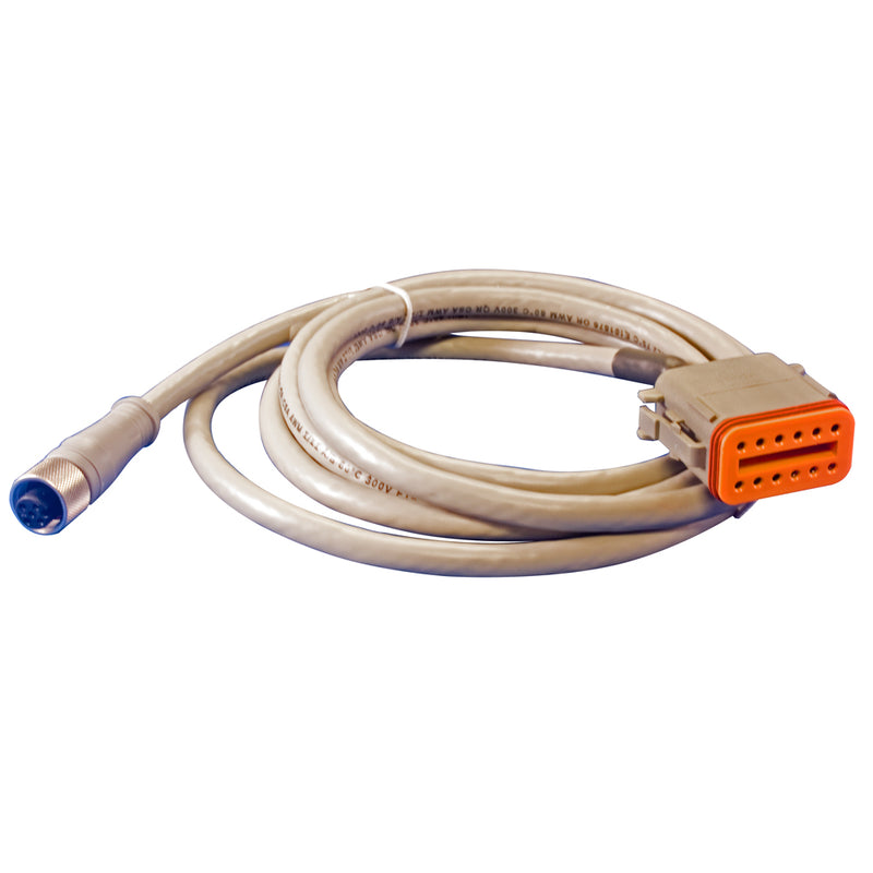 Maretron J2K100 Adapter Micro Female - Deutsche 12 Pin 2 Meter [MCF-2M-D12] - Mealey Marine