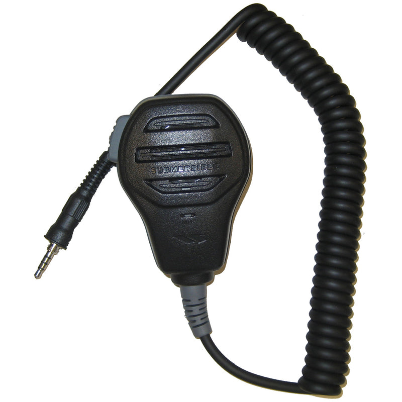 Standard Horizon Submersible Speaker Microphone [MH-73A4B] - Mealey Marine