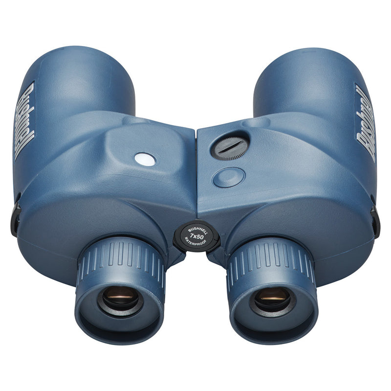 Bushnell Marine 7 x 50 Waterproof/Fogproof Binoculars w/Illuminated Compass [137500] - Mealey Marine