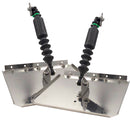 Nauticus ST780-20 Smart Tab Trim Tabs 7 X 8 f/10-12 Boats w/8-18 HP [ST780-20] - Mealey Marine