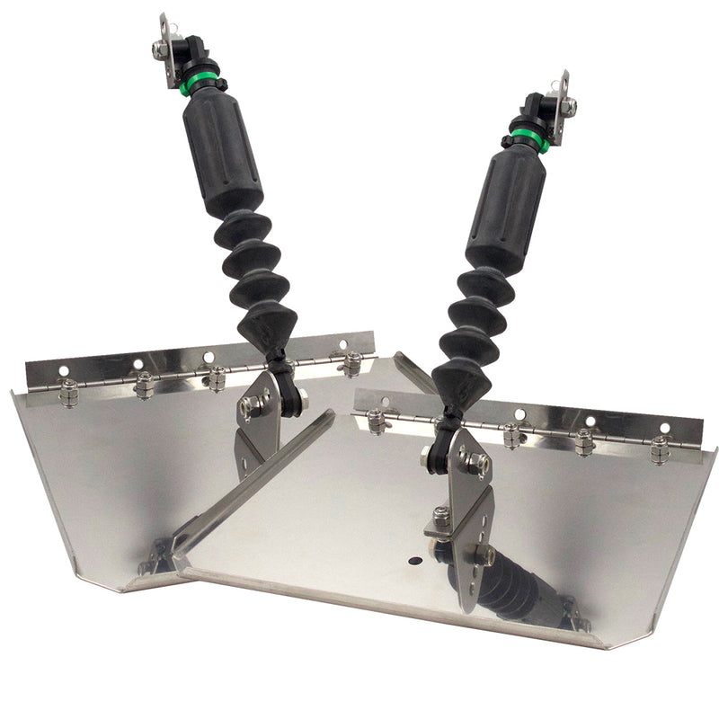 Nauticus ST780-30 Smart Tab Trim Tabs 7 X 8 f/10-12' Boats w/20-25 HP [ST780-30] - Mealey Marine