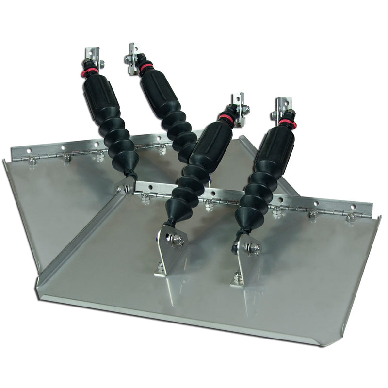 Nauticus ST1610-160 Smart Tabs II Series Trim Tabs 16 X 10 f/23-30' Boats - 8500lbs Max [ST1610-160] - Mealey Marine