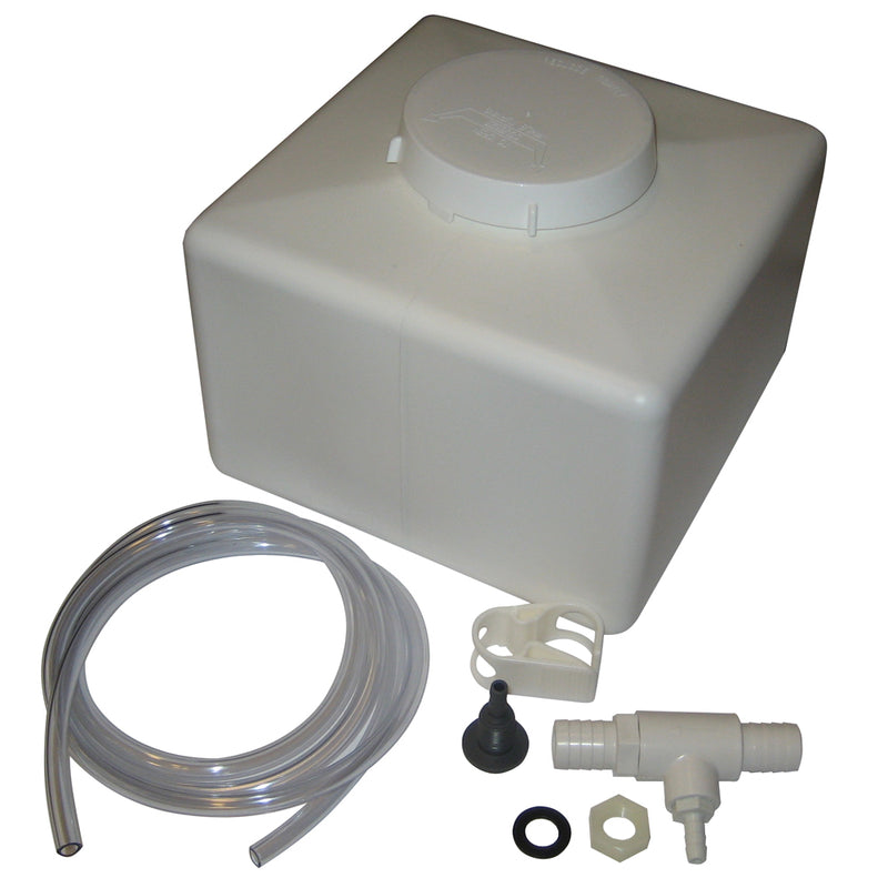 Raritan 2-Gallon Salt Feed Unit Complete f/LectraSan [31-3001] - Mealey Marine