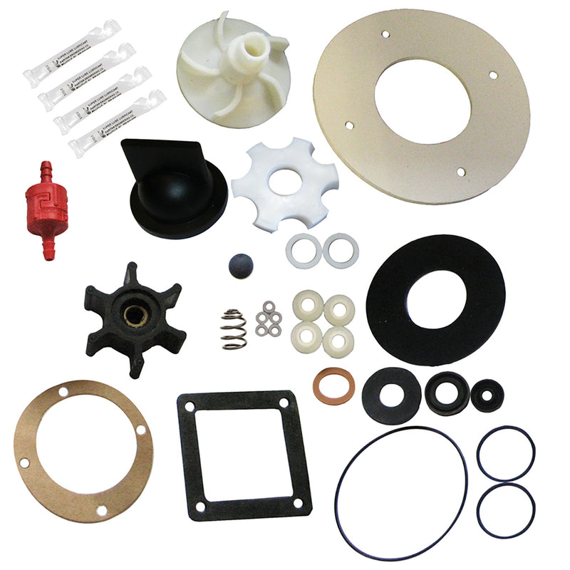 Raritan Crown Head Deep Draft Repair Kit [CDRK] - Mealey Marine