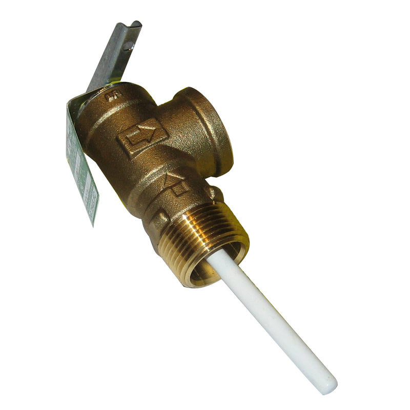 Raritan Pressure Relief Valve - 75 PSI [WH3] - Mealey Marine