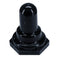 Paneltronics Toggle Switch Boot - 5/8" Hex Nut - Black [048-001] - Mealey Marine