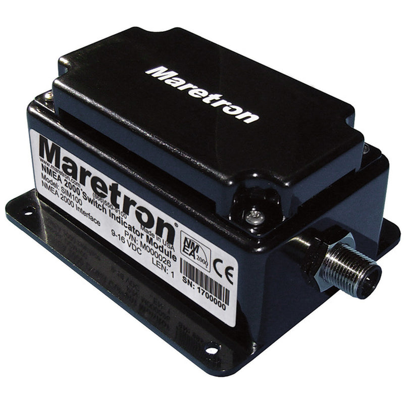 Maretron SIM100 Switch Indicator Module [SIM100-01] - Mealey Marine