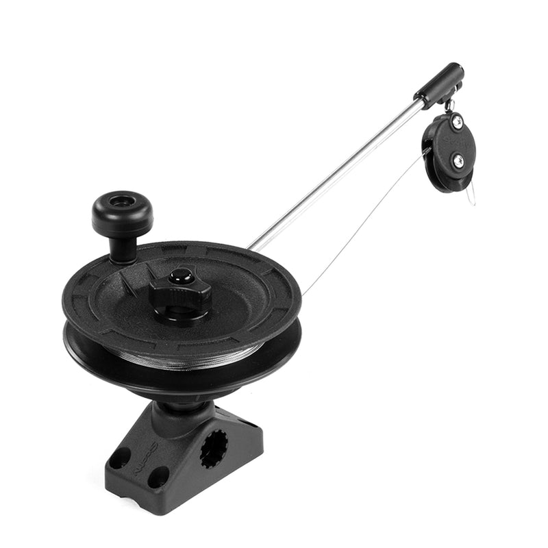 Scotty 1073 Laketroller Bracket Mount Downrigger [1073DP] - Mealey Marine