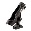 Scotty Powerlock Rod Holder Black w/241 Side/Deck Mount [230-BK] - Mealey Marine