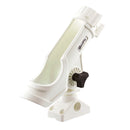 Scotty Powerlock Rod Holder White w/241 Side/Deck Mount [230-WH] - Mealey Marine