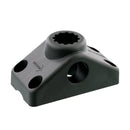 Scotty 241 Combination Side or Deck Mount - Black [241-BK] - Mealey Marine