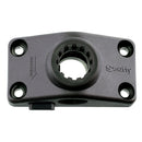 Scotty 241 Locking Combination Side or Deck Mount - Black [241L-BK] - Mealey Marine