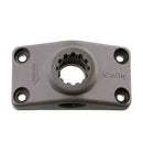 Scotty 241 Combination Side or Deck Mount - Grey [241-GR] - Mealey Marine