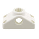 Scotty Combination Side / Deck Mount - White [241-WH] - Mealey Marine