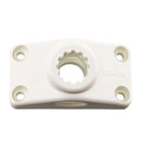 Scotty Combination Side / Deck Mount - White [241-WH] - Mealey Marine