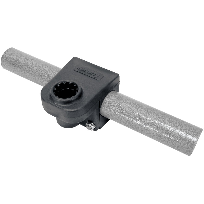 Scotty 245 1 1/4" Round Rail Mount [245] - Mealey Marine